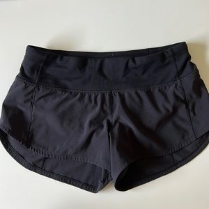 Lululemon speed up short. Size 2